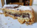 Crostata pere e cioccolato