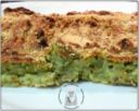 Polpettone di patate e fagiolini al pesto