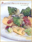 Pasta con il broccolo romanesco Li Sciambrotti