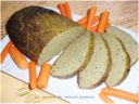Polpettone con bietole zucchine e tacchino-