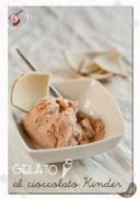 Gelato al cioccolato kinder