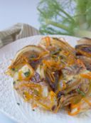 Finocchi al burro di mandarini, il contorno per il pranzo di Natale