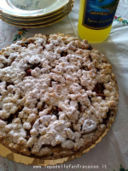 RICETTA CROSTATA CON RICOTTA E FRAGOLE