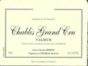 Chablis Grand Cru Valmur 2007, Bessin