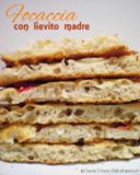 Focaccia con lievito madre (impasto in ciotola)