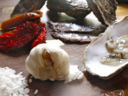 RISO(TTO) OSTRICHE E BOTTARGA