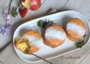 Minicakes di mele alla ricotta