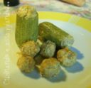 Zucchine ripiene e polpettine