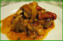 Pollo con i peperoni