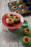 Muffins salati mediterranei