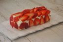 Roulade di mascarpone e fragole