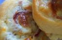 Girelle di pasta di carnevale