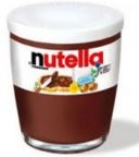 Ciambella variegata alla nutella