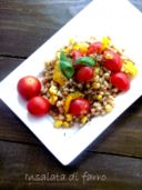 Insalata di farro e tonno e io "speriamo che me la cavo!"