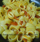 Pasta con i Calamari- Calamarata