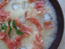 Zuppa fredda di melone