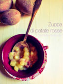 Zuppa di patate rosse