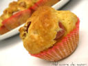 Muffins con i wurstel