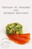 Salmone Marinato alla Svedese -Sale e Zucchero-