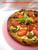 WHB #396 - Quiche di verdure - Quiche with vegetable