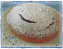 Torta marmorizzata al cocco