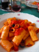 Tortiglioni alla ligure