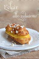 Eclair allo zabaione