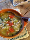 Zuppa contadina con farro Toscano