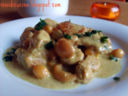 ...e 100!! Curry di vitello con ceci e anacardi