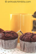 Double Chocolate Chunk Muffins