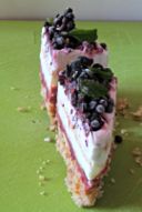 Streusel al caviale di more