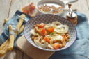 INSALATA CECI, FINOCCHI E ARANCE