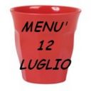 Menù per il 12 luglio