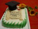 Torta di Laurea di Andreea - 2015