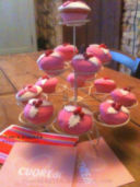 PINK CUPCAKES "CUORE DI"... GANACHE NUTELLOSA