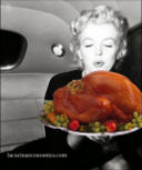 Thanksgiving day, a casa di Marilyn Monroe