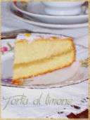 Torta al limone