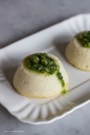 Budini di rape bianche con salsa verde