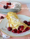 Palacsinta....Crepes con ciliegie