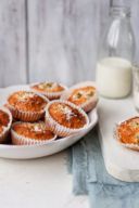 Muffins al cocco / Coconut muffins