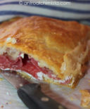 Sfoglia Ripiena con Salame e Robiola