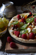 CROSTATA FRUTTA SECCA E FRESCA