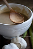Crema di lenticchie di Leonessa con fave fresche