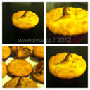 Muffin yogurt e cocco....senza uova!