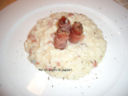 RISOTTO CON SPECK E GORGONZOLA