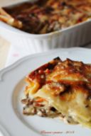 Lasagne bianche ai funghi e taleggio