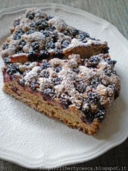 Torta di more e nocciole / Cake with hazelnuts and blackberries