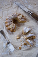 Ciambelle al farro e cannella
