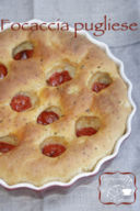 Focaccia (simil?) pugliese