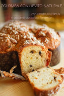 Colomba con lievito naturale